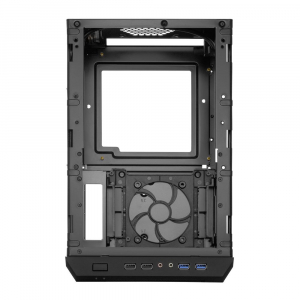 Sharkoon QB ONE táp nélküli Mini-ITX ház fekete (4044951016433)